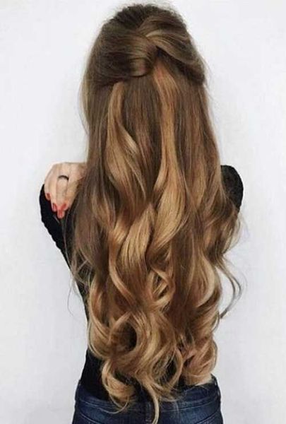latest-simple-hairstyle-for-long-hair-86_6 Legújabb egyszerű frizura hosszú haj