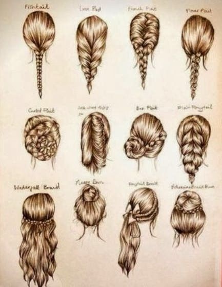 most-easy-and-beautiful-hairstyles-37_16 A legtöbb egyszerű, szép frizura
