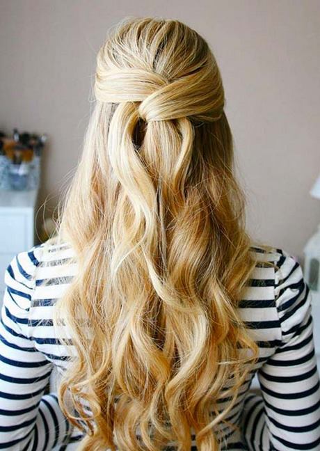 simple-and-stylish-hairstyles-for-long-hair-70_15 Egyszerű, elegáns frizurák hosszú haj