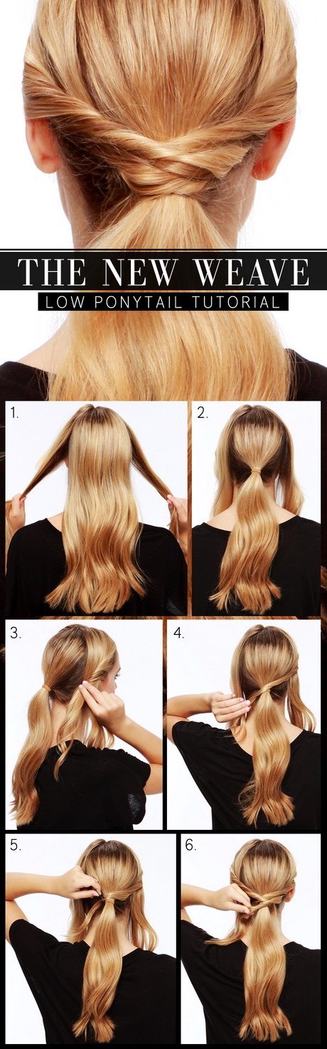 simple-and-stylish-hairstyles-for-long-hair-70_8 Egyszerű, elegáns frizurák hosszú haj