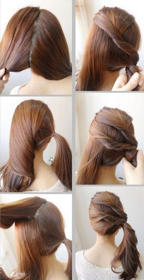 simple-but-cute-hairstyles-for-long-hair-99_8 Egyszerű, de aranyos frizurák hosszú hajra