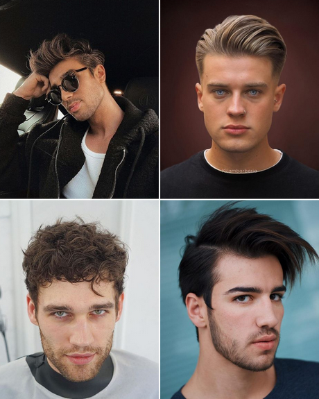 men-hairstyles-2023-medium-001 Férfi frizurák 2023 közepes