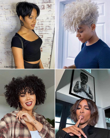 short-hairstyles-for-black-women-2023-001 Rövid frizurák fekete nők számára 2023