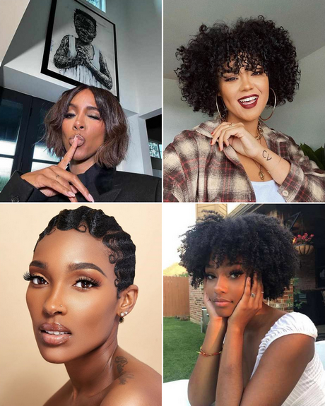 short-hairstyles-for-black-women-for-2023-001 Rövid frizurák fekete nők számára 2023-ra
