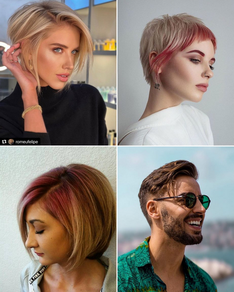 trendiest-short-hairstyles-2023-001 A legdivatosabb rövid frizurák 2023