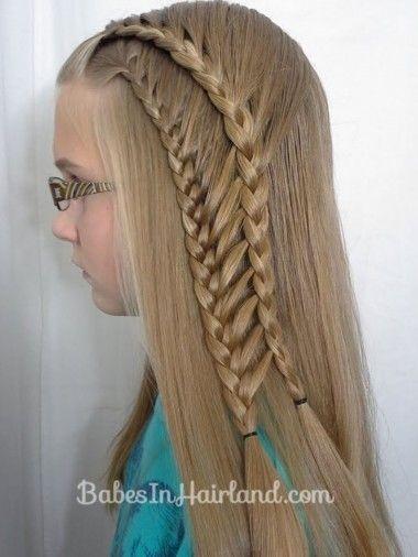 creative-hairstyles-for-girls-81 Kreatív frizurák lányoknak