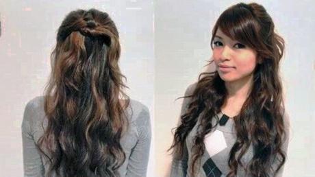 cute-and-fast-hairstyles-for-long-hair-46_13 Aranyos, gyors frizura a hosszú haj