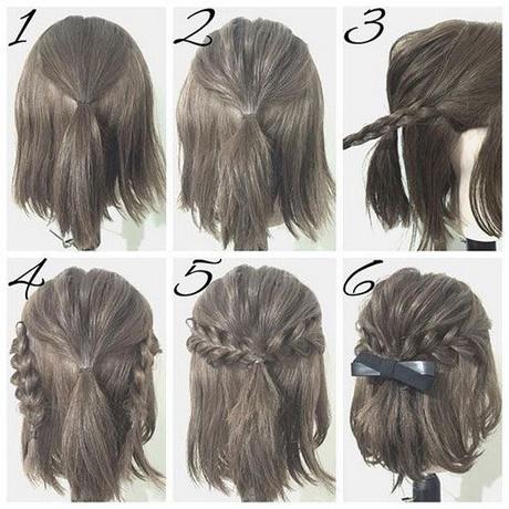 cute-fast-easy-hairstyles-42_16 Aranyos gyors könnyű frizurák
