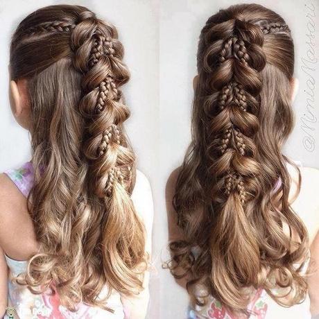 cute-girl-hairstyles-for-long-hair-02 Aranyos lány frizurák hosszú haj