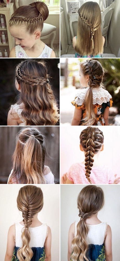 cute-hair-designs-for-girls-78_6 Aranyos haj minták lányoknak