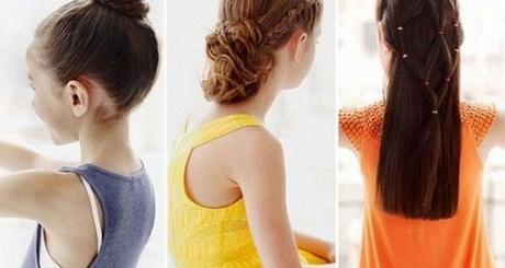 cute-hairstyles-to-do-at-home-30 Aranyos frizurák otthon