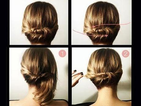 cute-hairstyles-to-do-at-home-30_10 Aranyos frizurák otthon