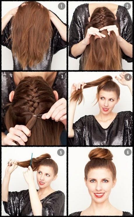 cute-hairstyles-to-do-at-home-30_11 Aranyos frizurák otthon