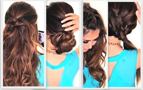 cute-hairstyles-to-do-at-home-30_14 Aranyos frizurák otthon