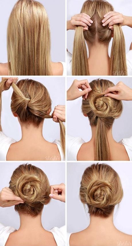 cute-hairstyles-to-do-at-home-30_15 Aranyos frizurák otthon