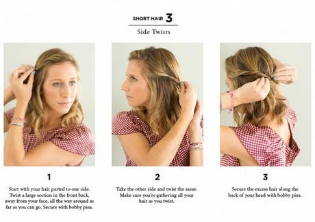 cute-hairstyles-to-do-at-home-30_17 Aranyos frizurák otthon
