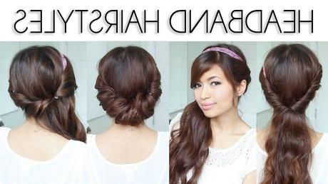 cute-hairstyles-to-do-at-home-30_19 Aranyos frizurák otthon