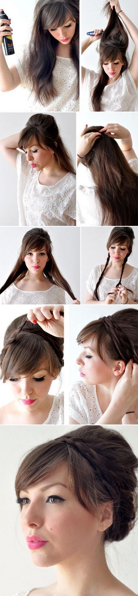 cute-hairstyles-to-do-at-home-30_5 Aranyos frizurák otthon