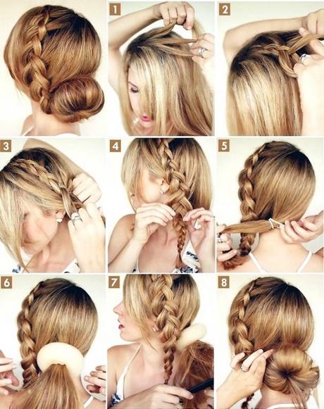 cute-hairstyles-to-do-at-home-30_6 Aranyos frizurák otthon
