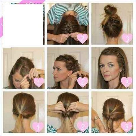 cute-hairstyles-to-do-at-home-30_7 Aranyos frizurák otthon