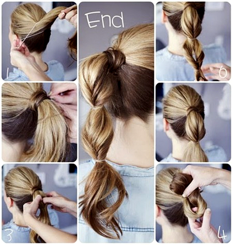cute-simple-easy-hairstyles-08 Aranyos egyszerű egyszerű frizurák