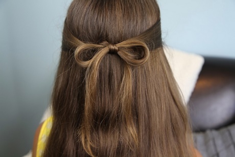 easy-and-quick-hairstyles-for-girls-75_12 Könnyű, gyors frizurák lányoknak