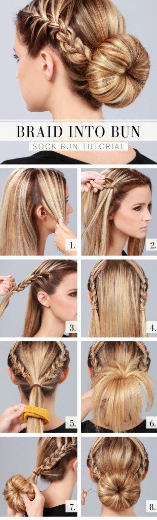 easy-and-quick-hairstyles-for-girls-75_15 Könnyű, gyors frizurák lányoknak