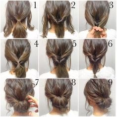 easy-and-quick-hairstyles-for-girls-75_4 Könnyű, gyors frizurák lányoknak