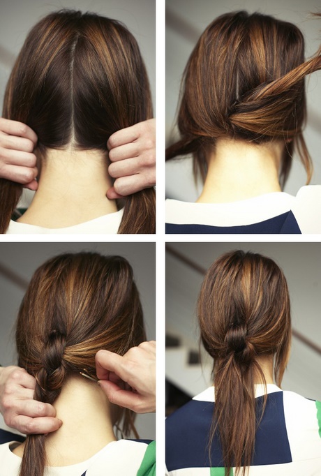 easy-and-quick-hairstyles-for-girls-75_5 Könnyű, gyors frizurák lányoknak