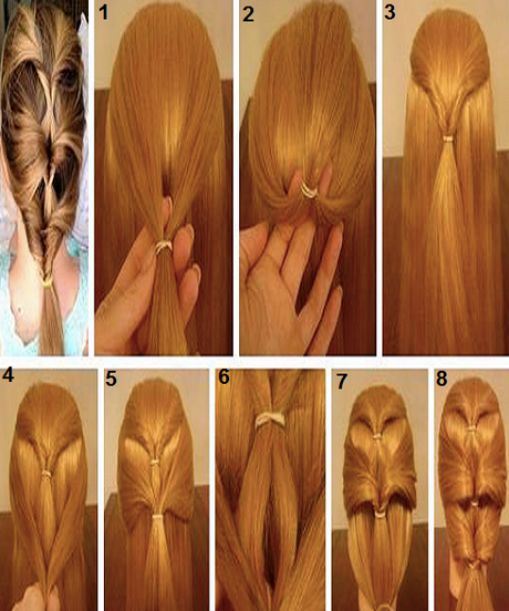 easy-and-simple-hairstyles-55 Egyszerű frizurák