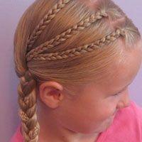 easy-hairstyles-for-kids-29_10 Könnyű frizurák gyerekeknek