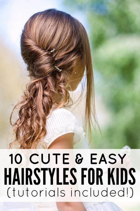 easy-hairstyles-for-kids-29_12 Könnyű frizurák gyerekeknek