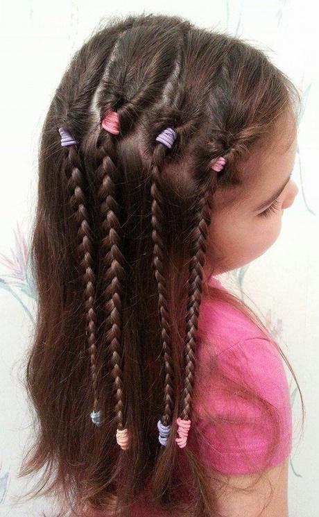 easy-hairstyles-for-kids-29_19 Könnyű frizurák gyerekeknek