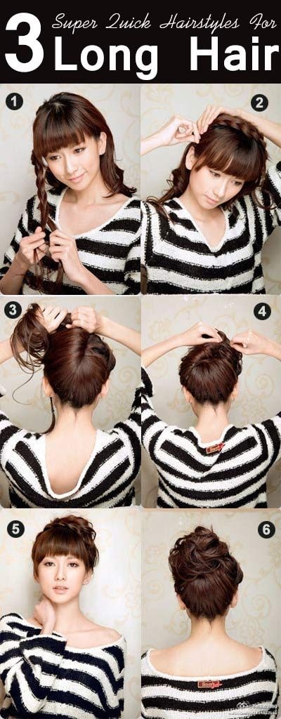 easy-quick-hairstyles-for-long-hair-58_16 Könnyű gyors frizurák a hosszú hajhoz