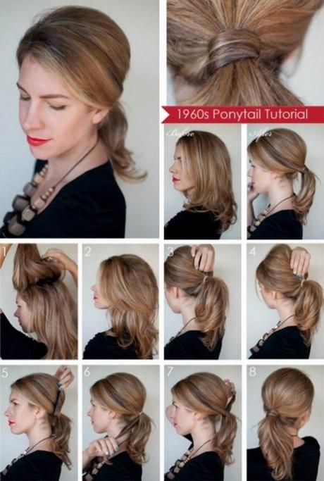 easy-to-do-hairstyle-70_12 Könnyű frizura