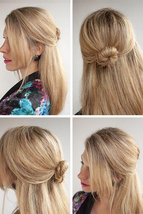 easy-to-do-hairstyle-70_18 Könnyű frizura