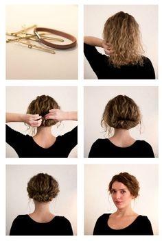 fast-and-easy-hairstyles-for-curly-hair-40_12 Gyors, egyszerű frizura göndör haj