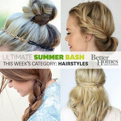 quick-and-easy-summer-hairstyles-20_7 Gyors, egyszerű nyári frizurák