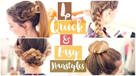 quick-easy-hair-ideas-76_6 Gyors könnyű haj ötletek