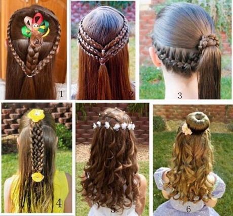quick-hairstyles-for-girls-01_9 Gyors frizurák lányoknak