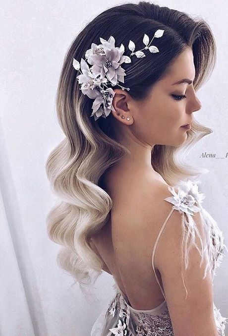bridal-hairstyles-for-2020-59_11 Menyasszonyi frizurák 2020-ra
