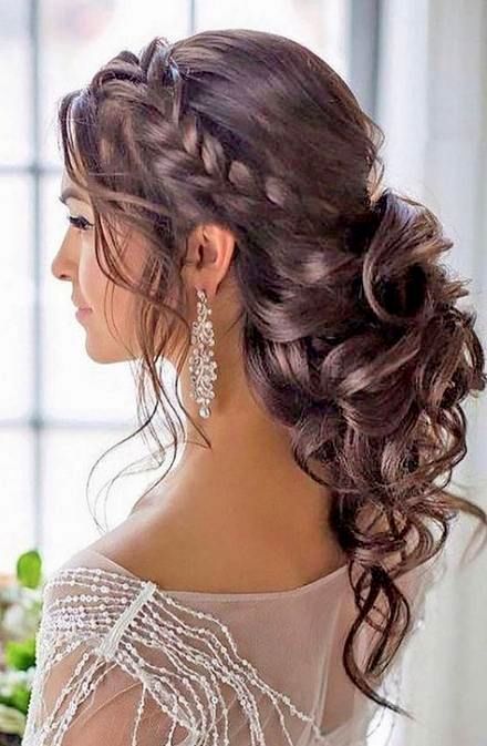 hairstyle-bridesmaid-2020-85_17 Frizura koszorúslány 2020