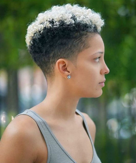 short-hairstyles-for-black-women-for-2020-68 Rövid frizurák a fekete nők számára 2020-ra