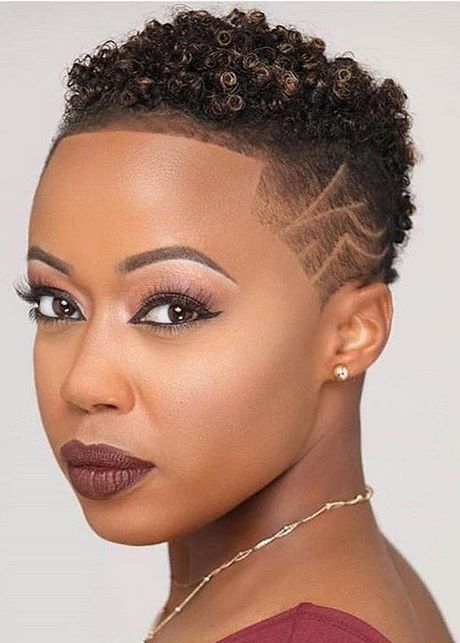 short-hairstyles-for-black-women-for-2020-68_6 Rövid frizurák a fekete nők számára 2020-ra