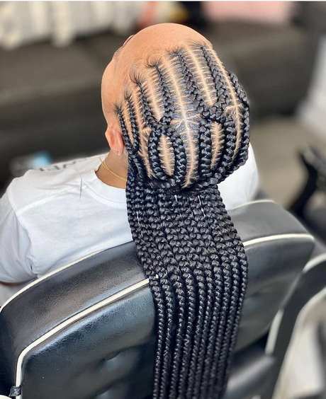 african-braided-hairstyles-2021-40_8 Afrikai fonott frizurák 2021
