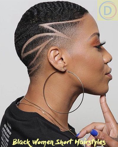 short-hairstyles-for-black-women-2021-04_14 Rövid frizurák fekete nők számára 2021