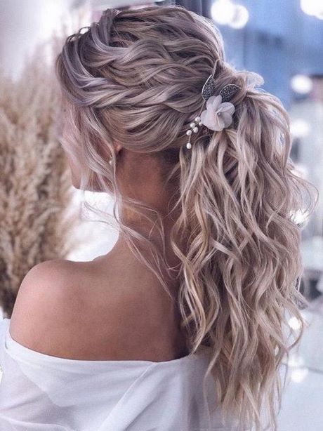 wedding-hair-ideas-2021-26_10 Esküvői haj ötletek 2021