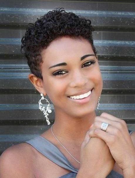 beautiful-short-hairstyles-for-black-women-25_11 Gyönyörű rövid frizurák fekete nők számára