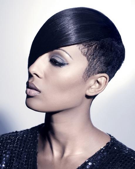 beautiful-short-hairstyles-for-black-women-25_18 Gyönyörű rövid frizurák fekete nők számára