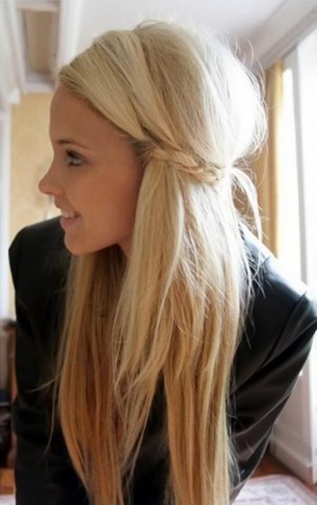 cute-and-easy-hairstyles-for-long-thick-hair-29_12 Aranyos, könnyű frizurák hosszú vastag haj